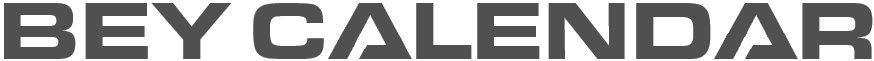BEYカレンダー